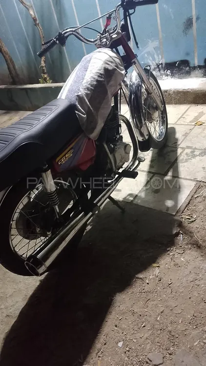 Honda CG 125 2009 for Sale Image-1