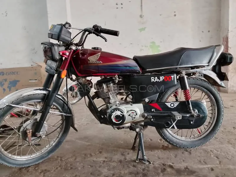 Honda CG 125 2011 for Sale Image-1