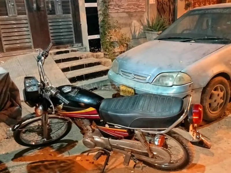 Honda CG 125 2011 for Sale Image-1
