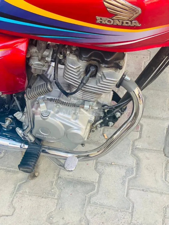 Honda CG 125 2011 for Sale Image-1