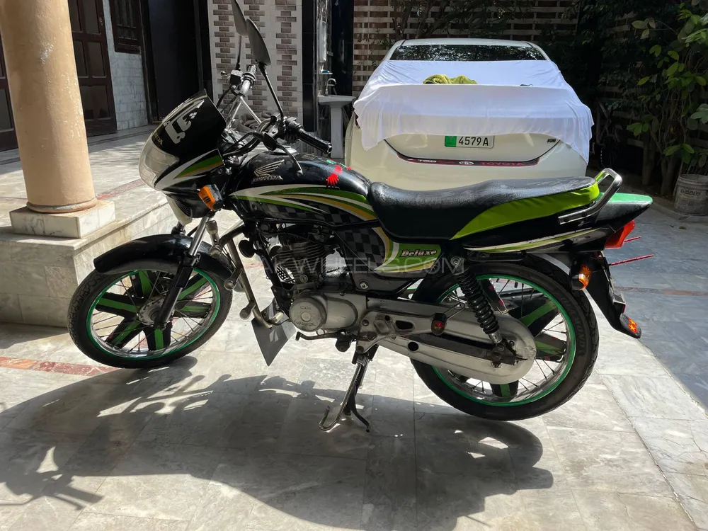 Honda CG 125 Deluxe 2014 for Sale Image-1
