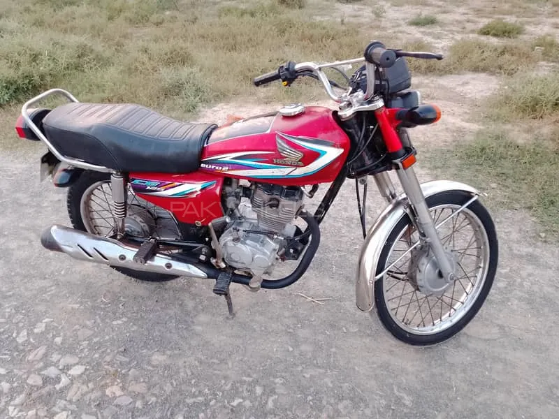 Honda CG 125 2015 for Sale Image-1