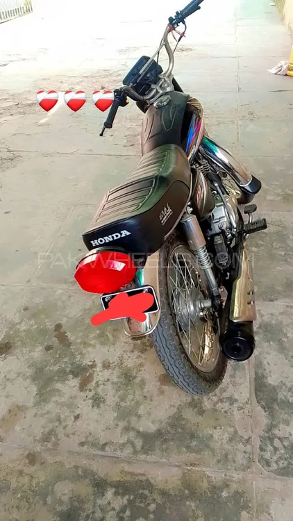 Honda CG 125 2015 for Sale Image-1