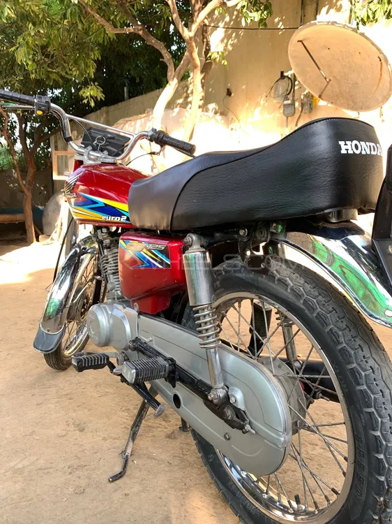 Honda CG 125 2018 for Sale Image-1