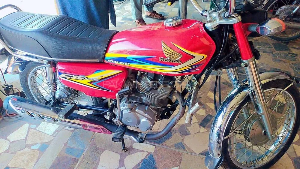 Honda CG 125 2019 for Sale Honda CG 125 2019 for Sale Image-1