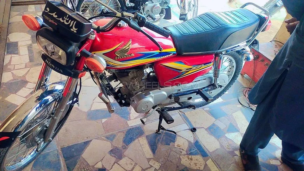 Honda CG 125 2019 for Sale Honda CG 125 2019 for Sale Image-4