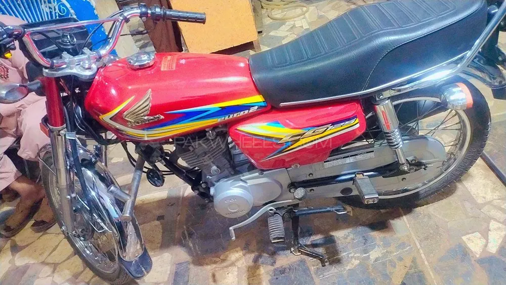 Honda CG 125 2019 for Sale Honda CG 125 2019 for Sale Image-3