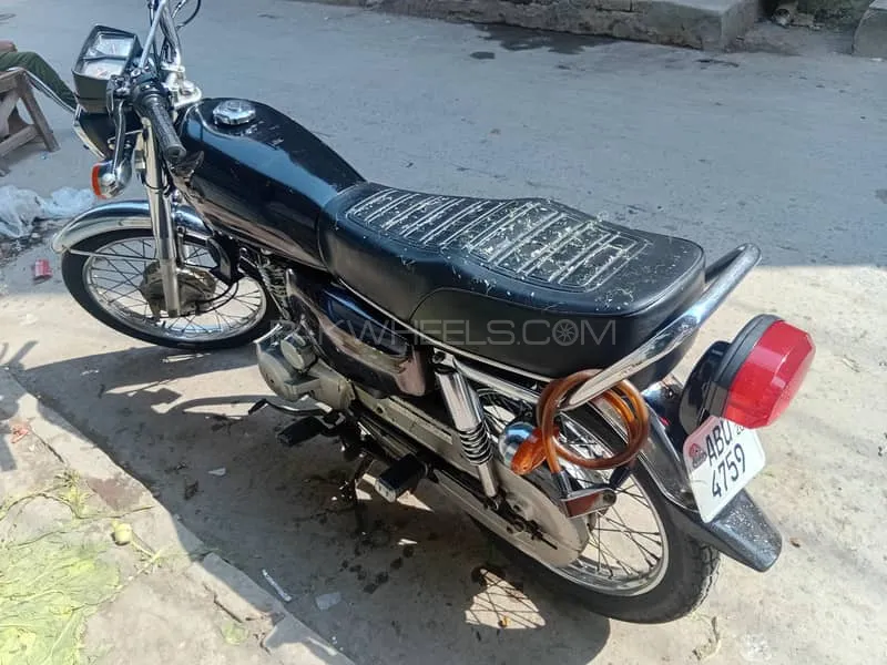 Honda CG 125 Special Edition 2020 for Sale Honda CG 125 Special Edition 2020 for Sale Image-4