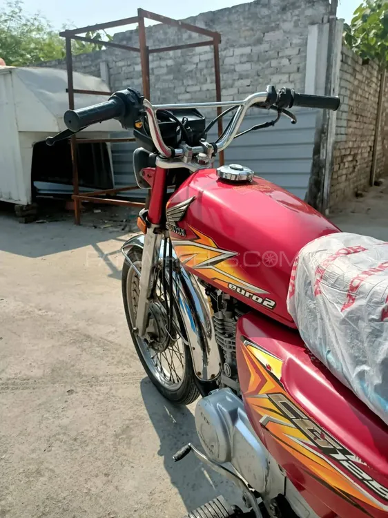 ہونڈا CG 125 2022 for Sale Image-1