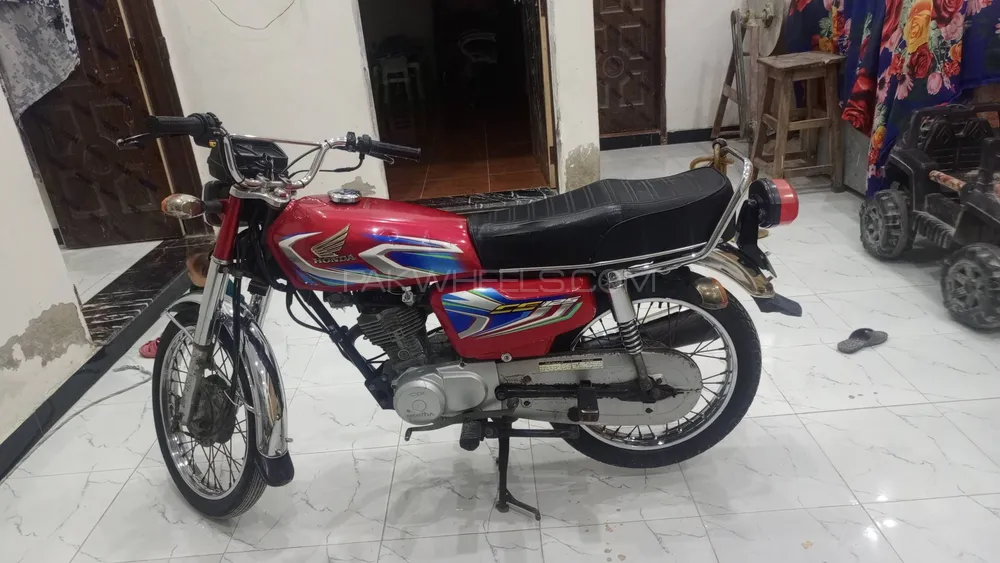 Honda CG 125 2022 for Sale Image-1