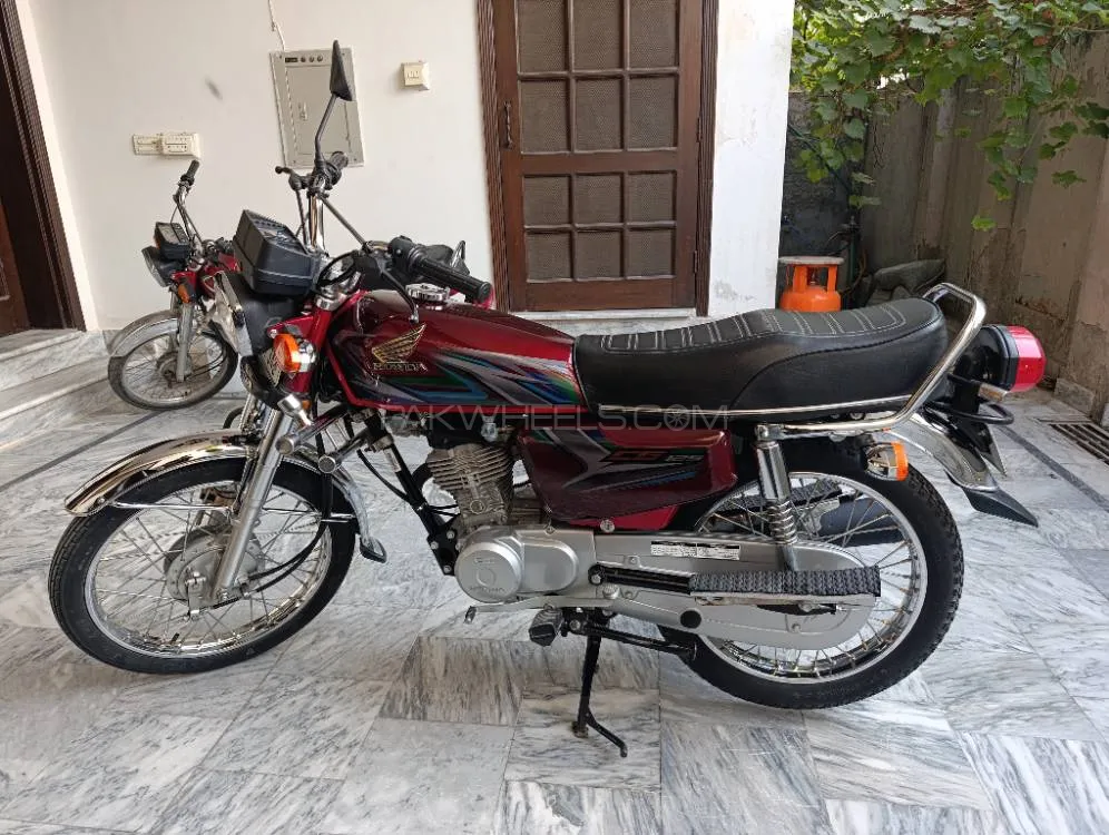 ہونڈا CG 125 2023 for Sale Image-1