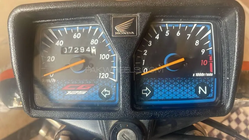 Honda CG 125 2023 for Sale Honda CG 125 2023 for Sale Image-5