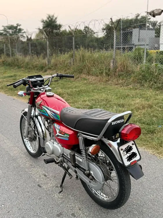 Honda CG 125 2023 for Sale Honda CG 125 2023 for Sale Image-5