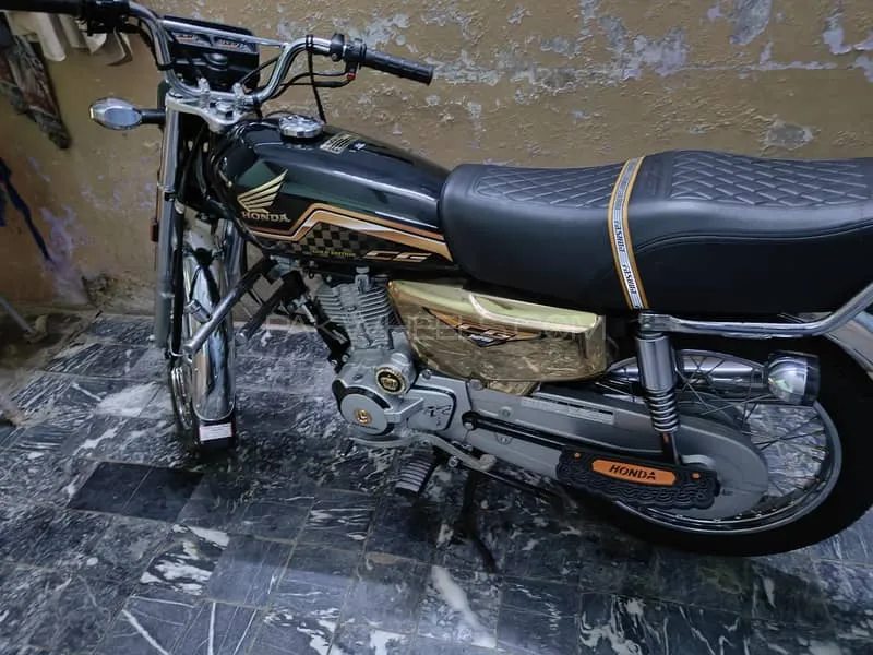 Honda CG 125 Special Edition 2024 for Sale Image-1