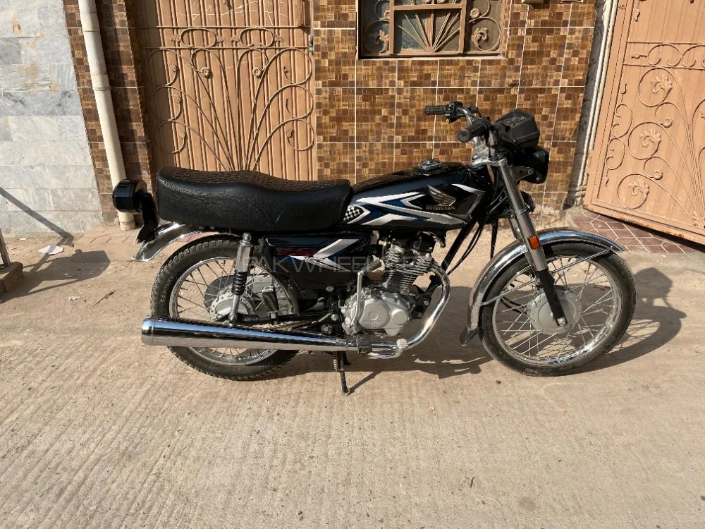 Honda CG 125 2024 for Sale Image-1