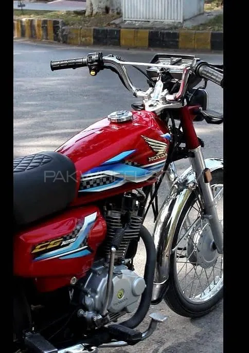 ہونڈا CG 125 2024 for Sale ہونڈا CG 125 2024 for Sale Image-3