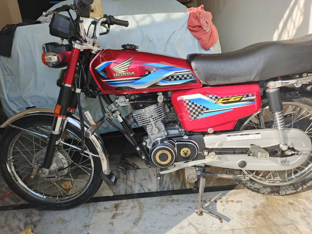 Honda CG 125 2024 for Sale Image-1