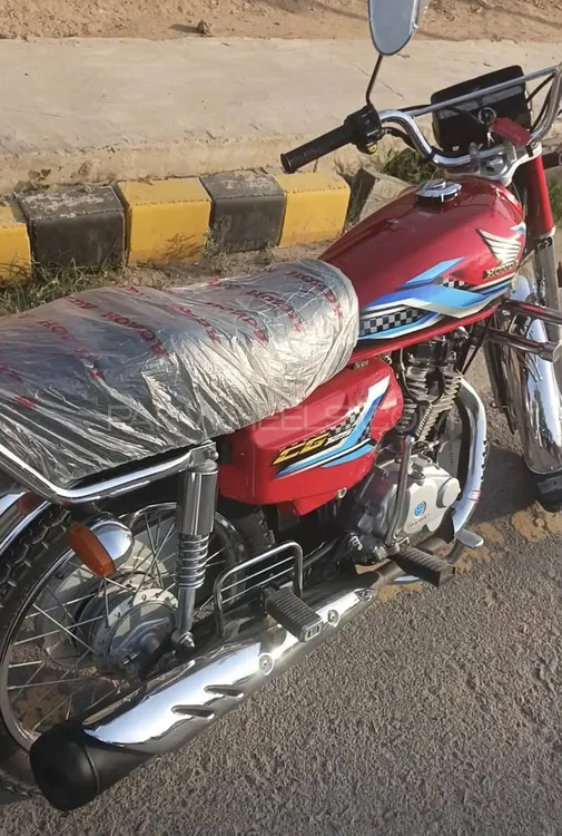 Honda CG 125 2024 for Sale Image-1