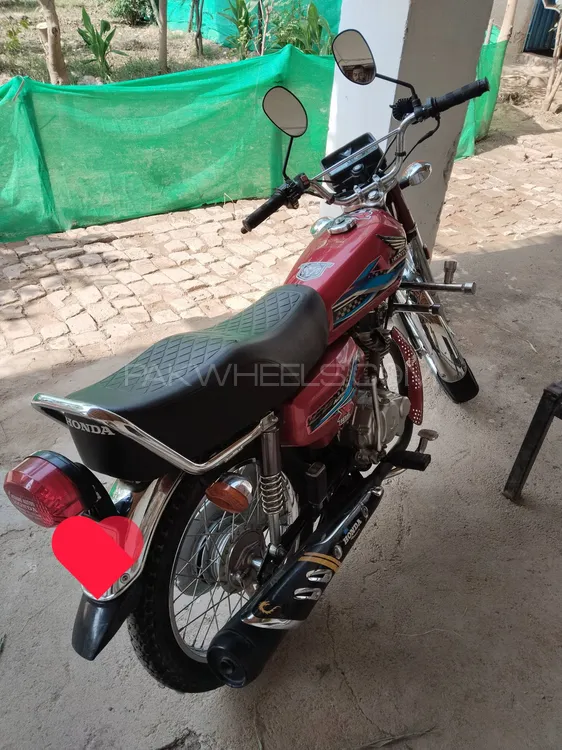 Honda CG 125 2024 for Sale Image-1