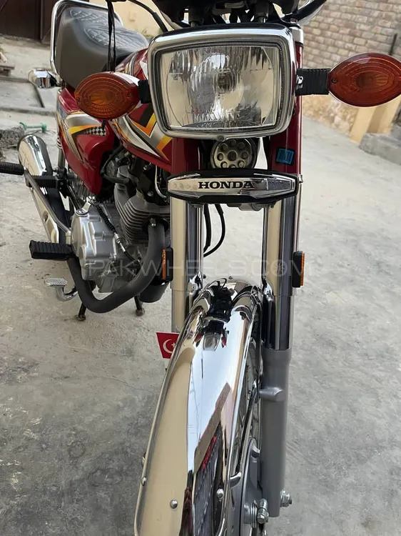 ہونڈا CG 125 2025 for Sale ہونڈا CG 125 2025 for Sale Image-3