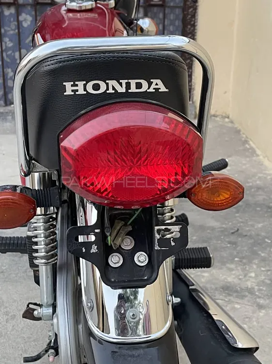 ہونڈا CG 125 2025 for Sale ہونڈا CG 125 2025 for Sale Image-5
