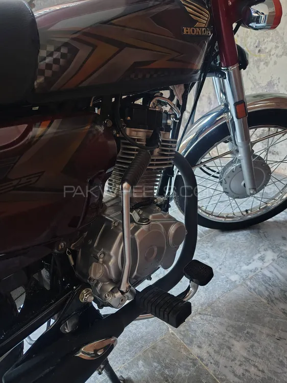 Honda CG 125 2025 for Sale Image-1
