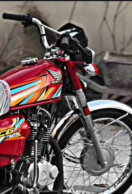 Honda CG 125 2025 for Sale Image-1
