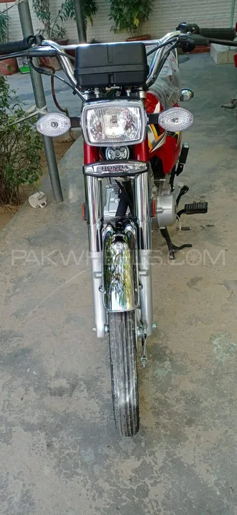 Honda CG 125 2025 for Sale Image-1