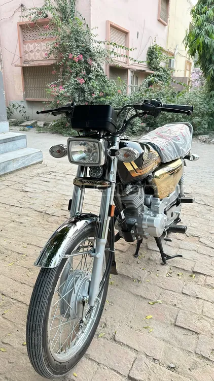 Honda CG 125 2025 for Sale Image-1