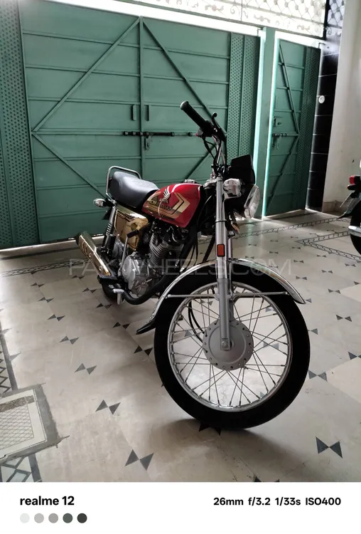 Honda CG 125 2025 for Sale Image-1