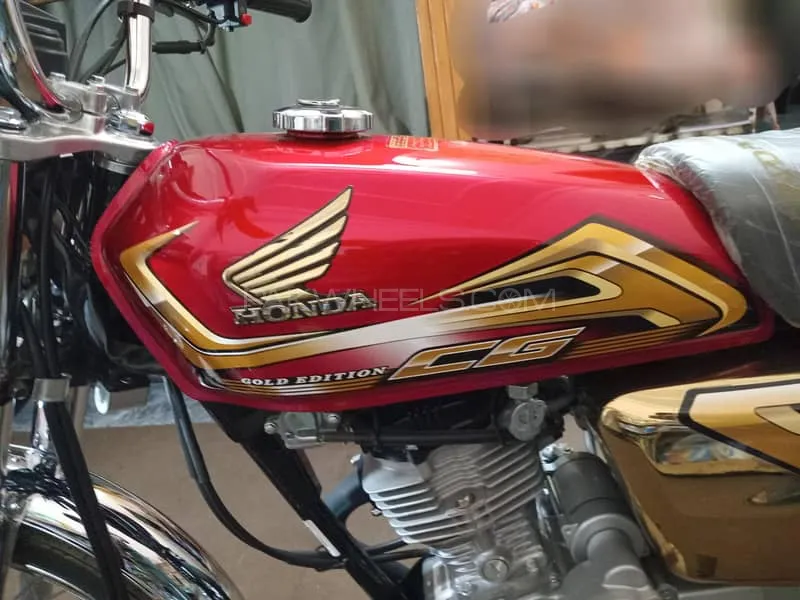 Honda CG 125 2025 for Sale Image-1