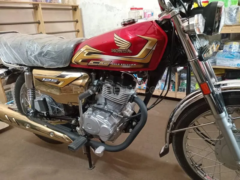Honda CG 125 2025 for Sale Honda CG 125 2025 for Sale Image-11