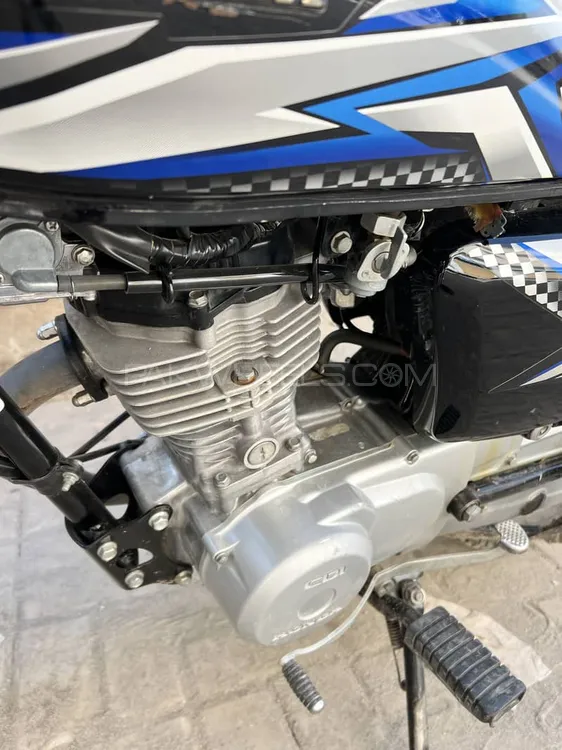 ہونڈا CG 125 2025 for Sale ہونڈا CG 125 2025 for Sale Image-4
