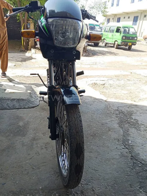 Honda CG 125 Deluxe 2012 for Sale Honda CG 125 Deluxe 2012 for Sale Image-7