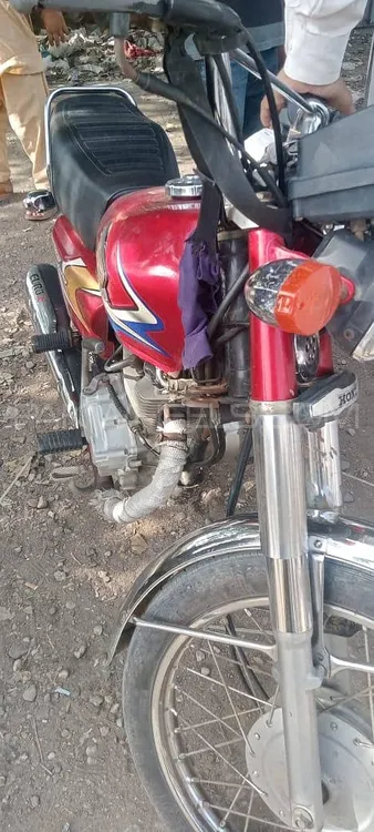 Honda CG 125 Deluxe 2020 for Sale Honda CG 125 Deluxe 2020 for Sale Image-7