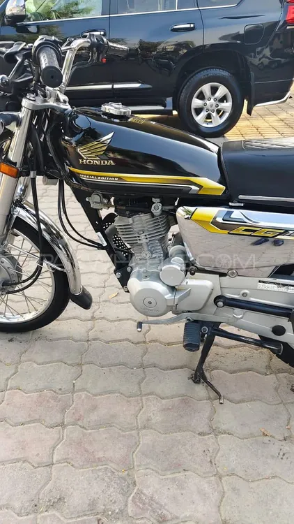 Honda CG 125 Special Edition 2021 for Sale Image-1