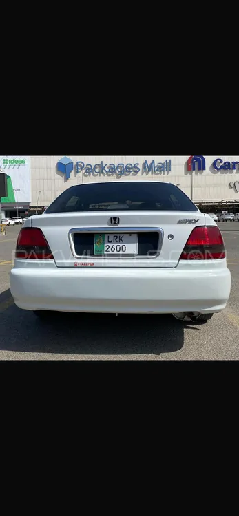 ہونڈا سٹی 2003 for Sale in اسلام آباد ہونڈا سٹی 2003 for Sale in اسلام آباد Image-2