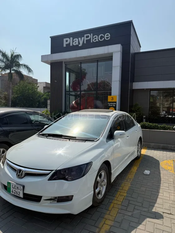 Honda Civic 2007 for Sale in Sargodha Honda Civic 2007 for Sale in Sargodha Image-8