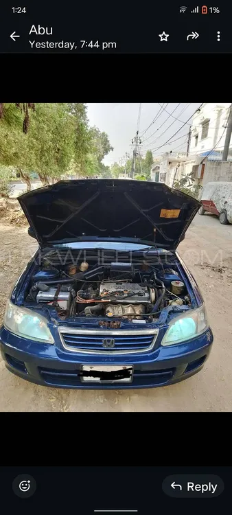 Honda Civic 2001 for Sale in Karachi Honda Civic 2001 for Sale in Karachi Image-7