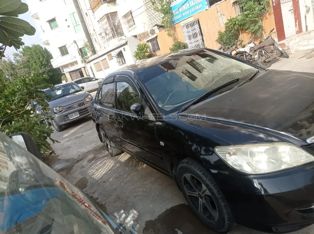 Honda Civic 2005 for Sale in Lahore Image-1