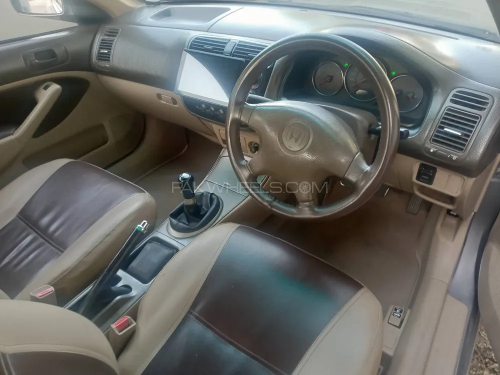 Honda Civic 2005 for Sale in Karachi Honda Civic 2005 for Sale in Karachi Image-11