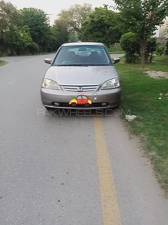 Honda Civic 2003 for Sale in Lahore Honda Civic 2003 for Sale in Lahore Image-11