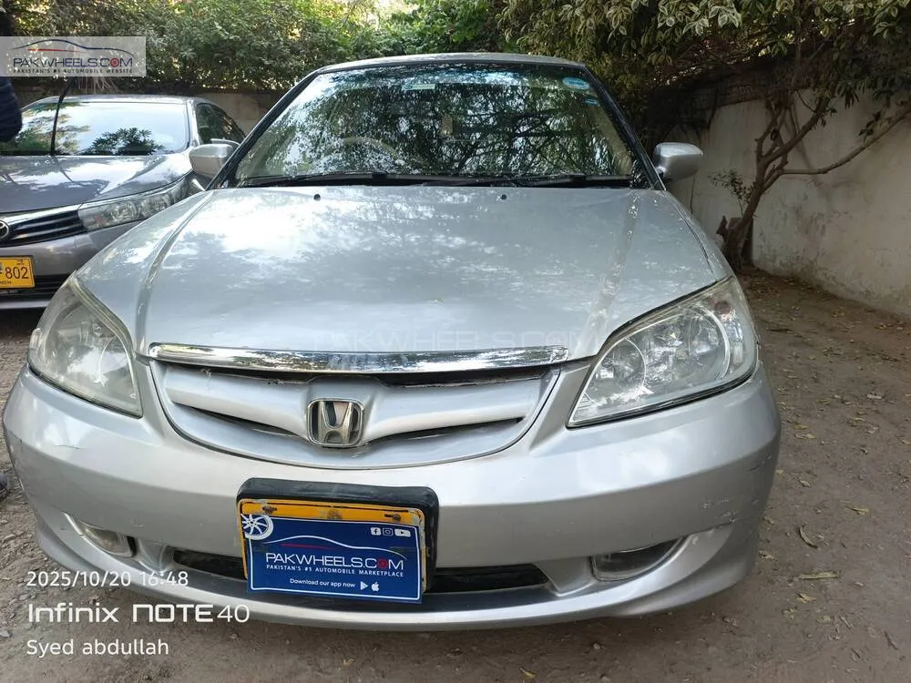 Honda Civic 2005 for Sale in Karachi Image-1