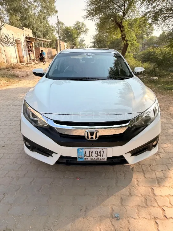Honda Civic 2018 for Sale in Sargodha Image-1