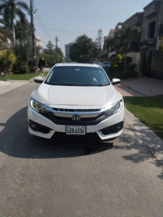 Honda Civic 2018 for Sale in Lahore Image-1