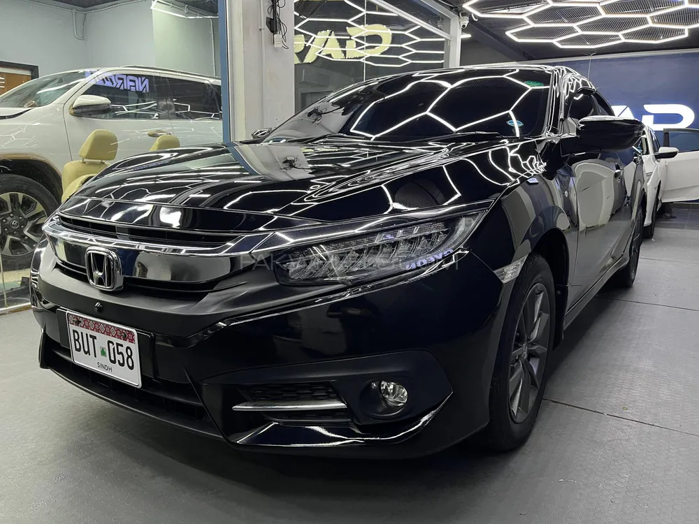 Honda Civic 2021 for Sale in Karachi Image-1