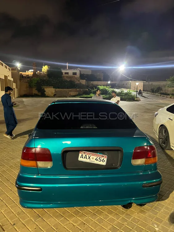 Honda Civic 1997 for Sale in Karachi Honda Civic 1997 for Sale in Karachi Image-4