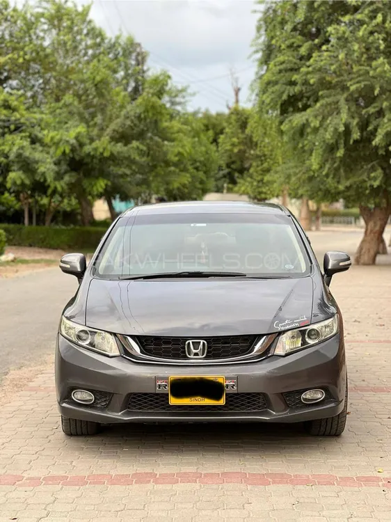 Honda Civic 2016 for Sale in Rahim Yar Khan Image-1