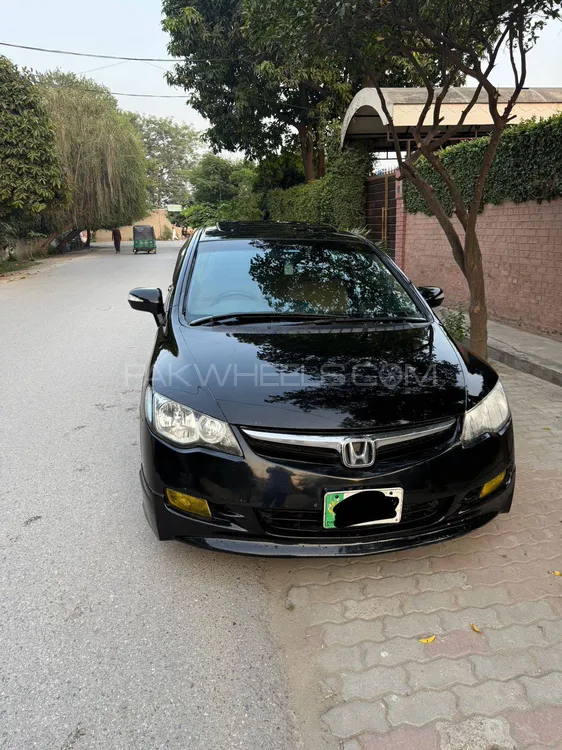 Honda Civic 2007 for Sale in Peshawar Image-1