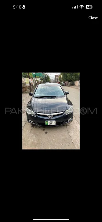 Honda Civic 2007 for Sale in Lahore Honda Civic 2007 for Sale in Lahore Image-2